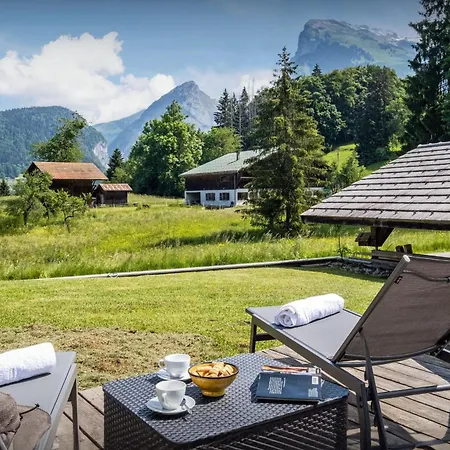Chalet Pativerdan - Ovo Network Samoëns